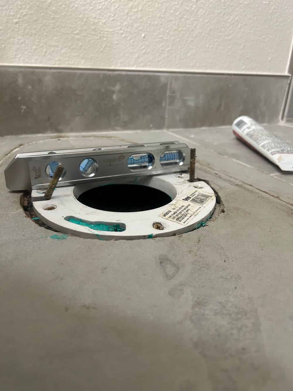 Toilet Installation image