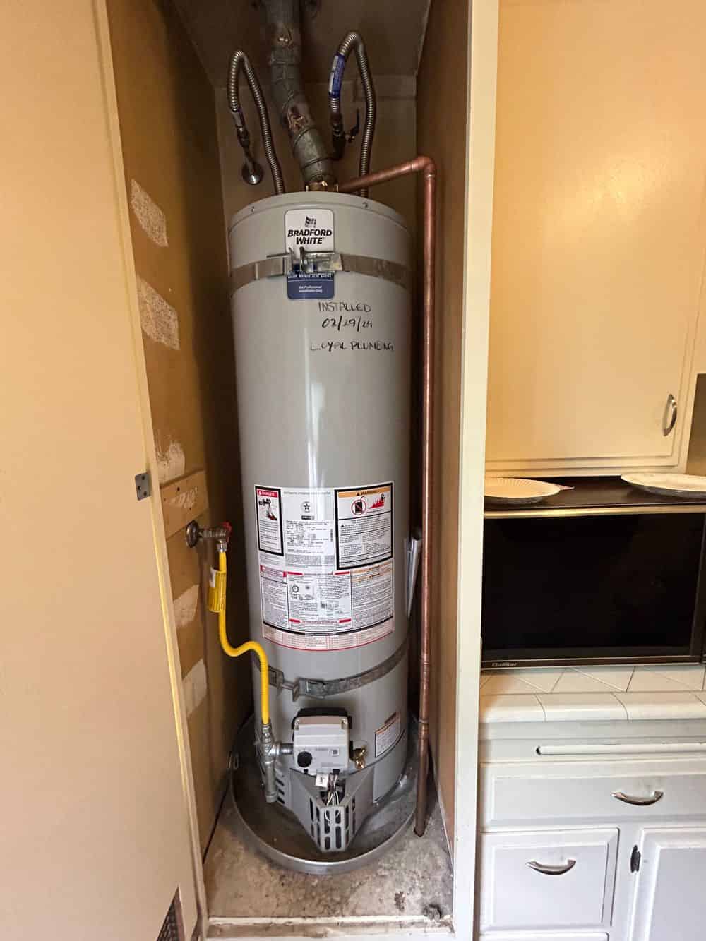 Water Heaters image
