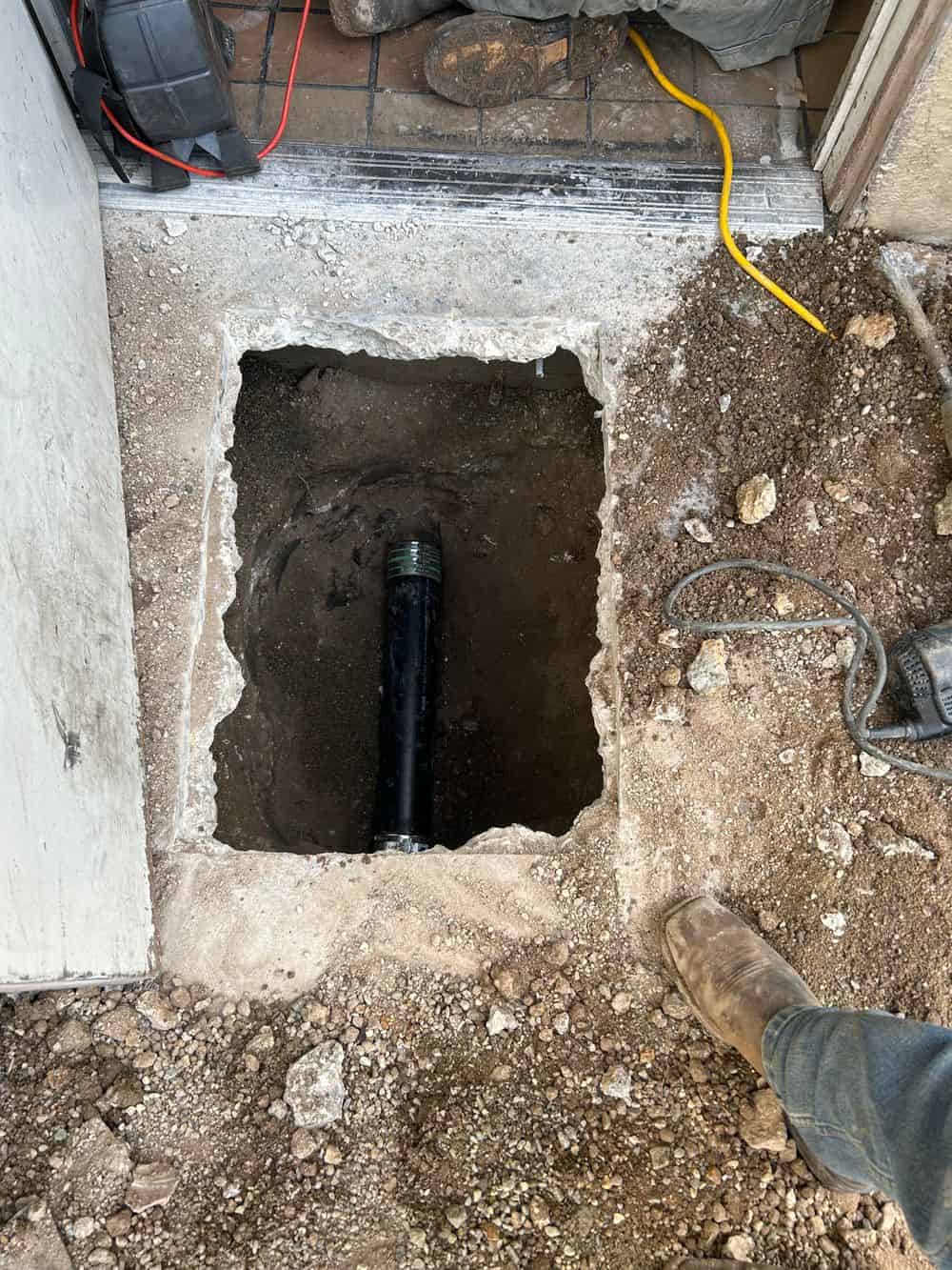 Sewer Line Repair image