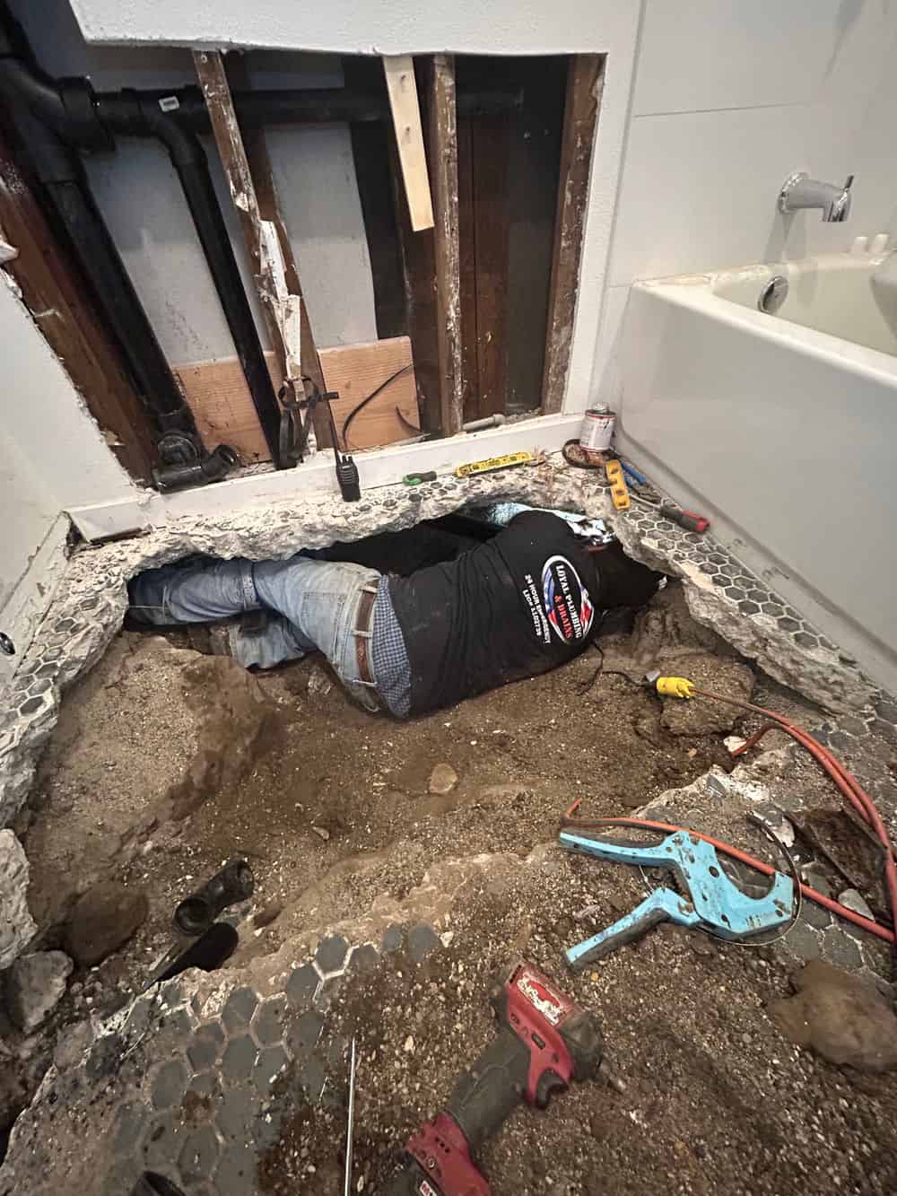Sewer Line Repair image