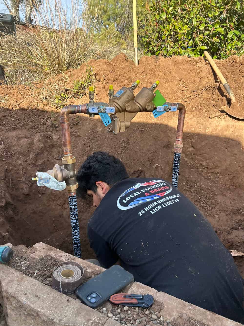 Water Line Service image
