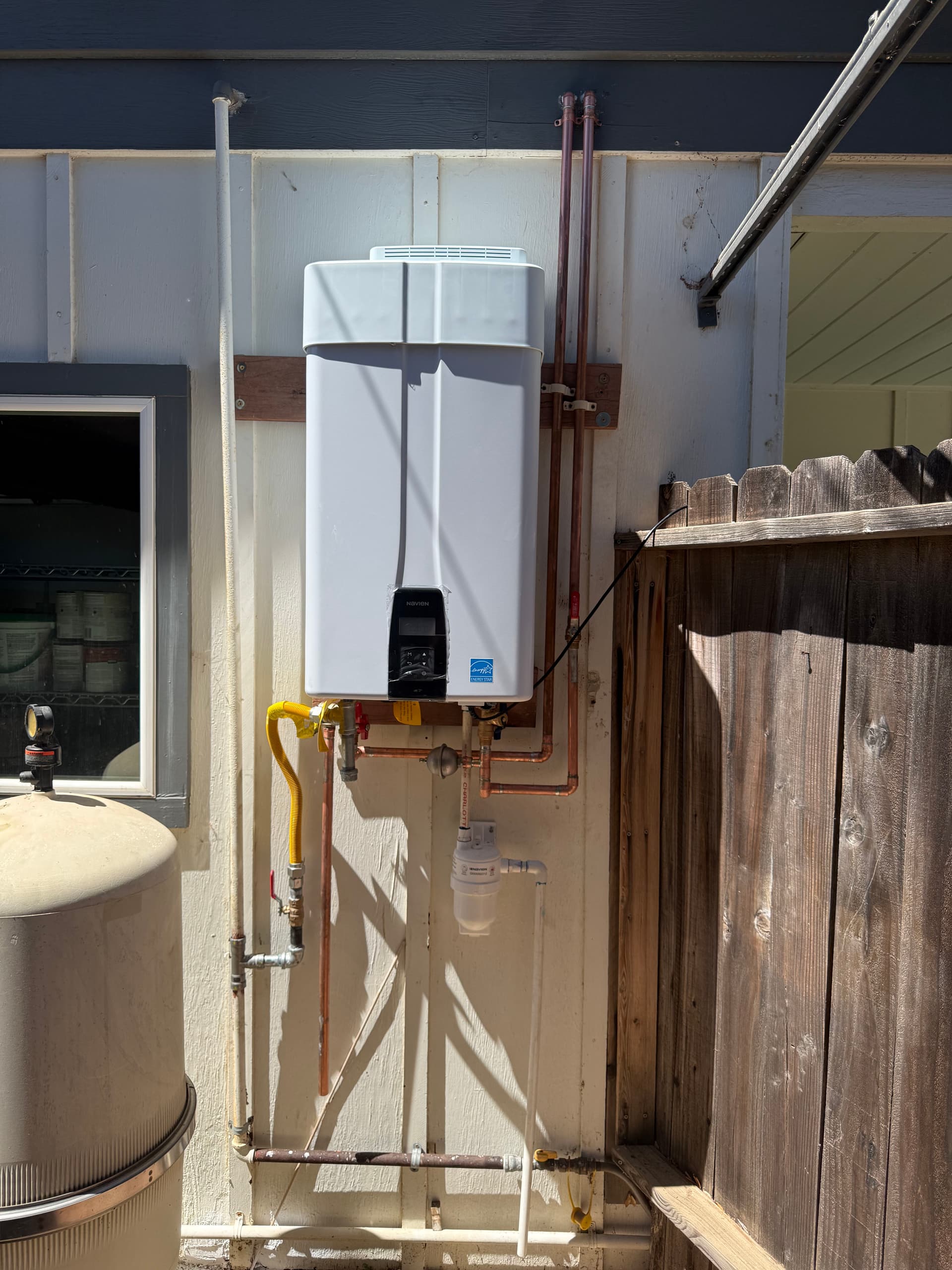 Gallery photos for Tankless Water Heater Install in Ojai: Image #2
