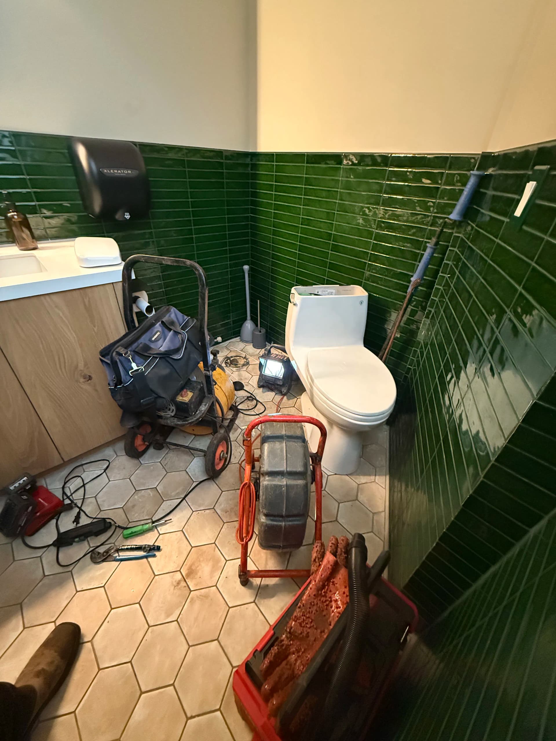 Sewer Backup Shut Down a Restaurant in Ojai - Here's How We Fixed It image