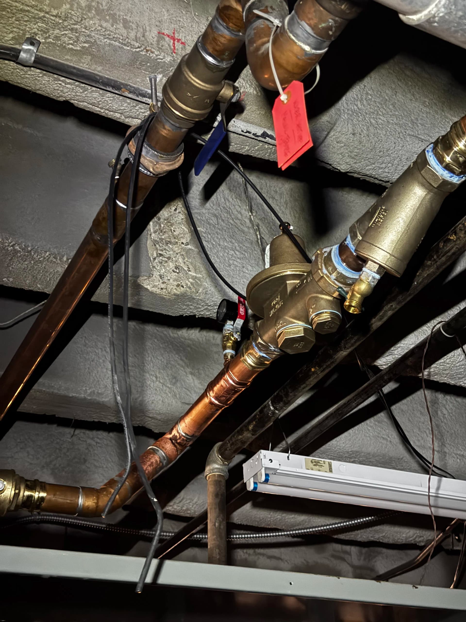 2-Inch Water Pressure Regulator Replacement at U.S. Bank Santa Barbara