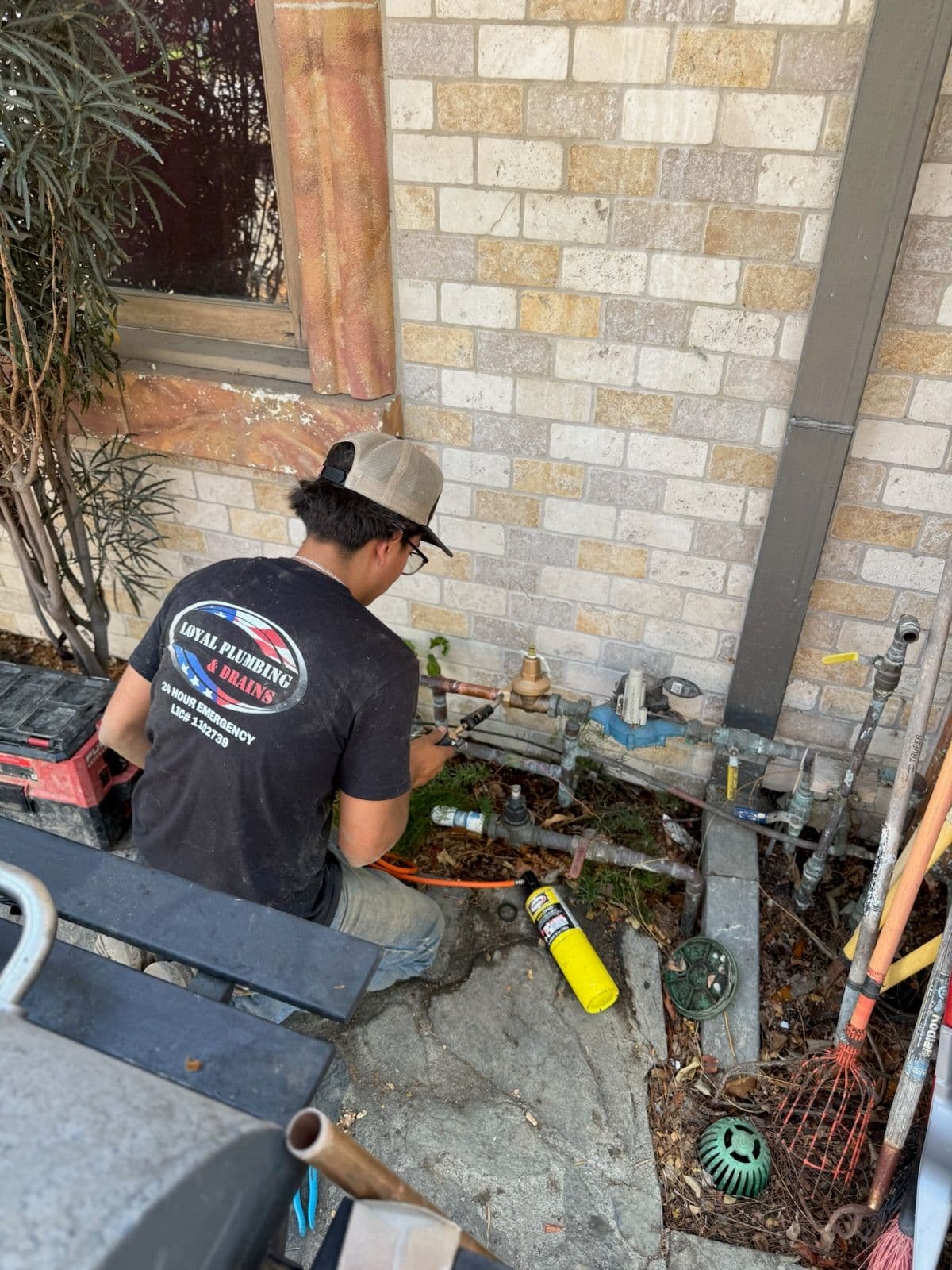 Van Nuys Pressure Regulator Installation