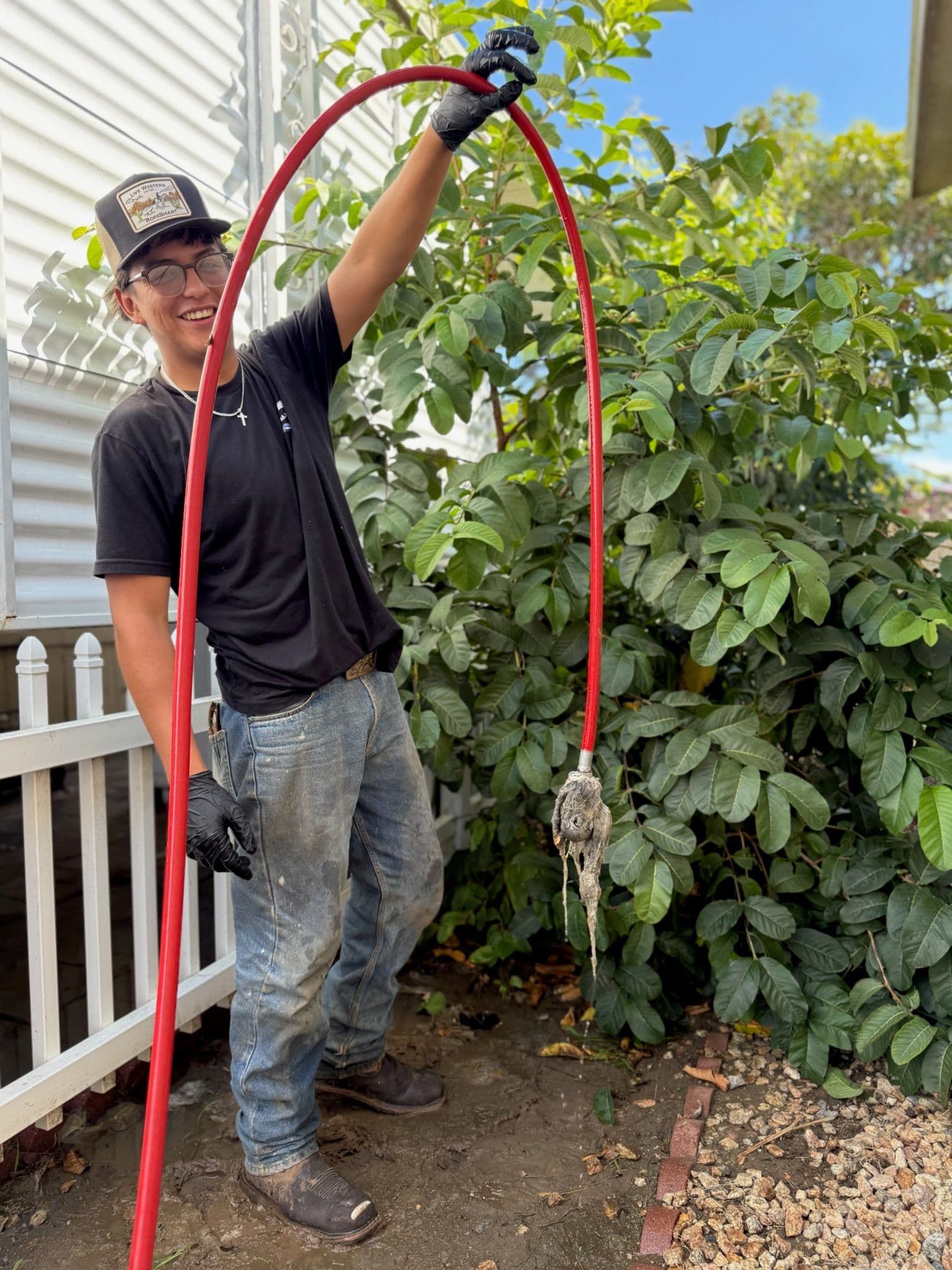 Swift Sewer Solution in Mobile Home Park image