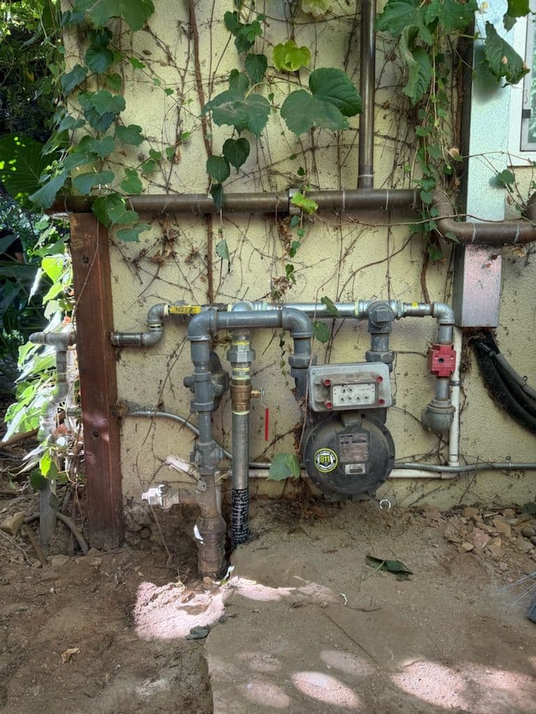 Gas Line Installation for Generator in Ojai image