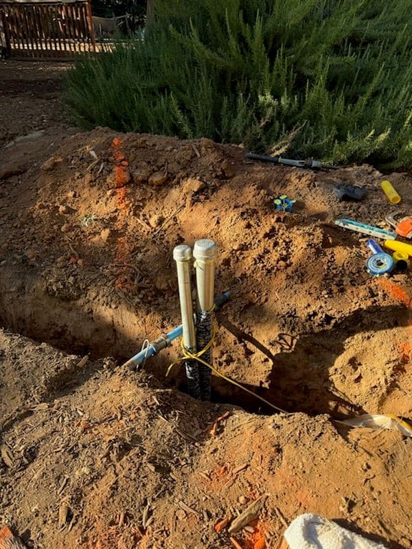 Gallery photos for Gas Line Installation for Generator in Ojai: Image #1