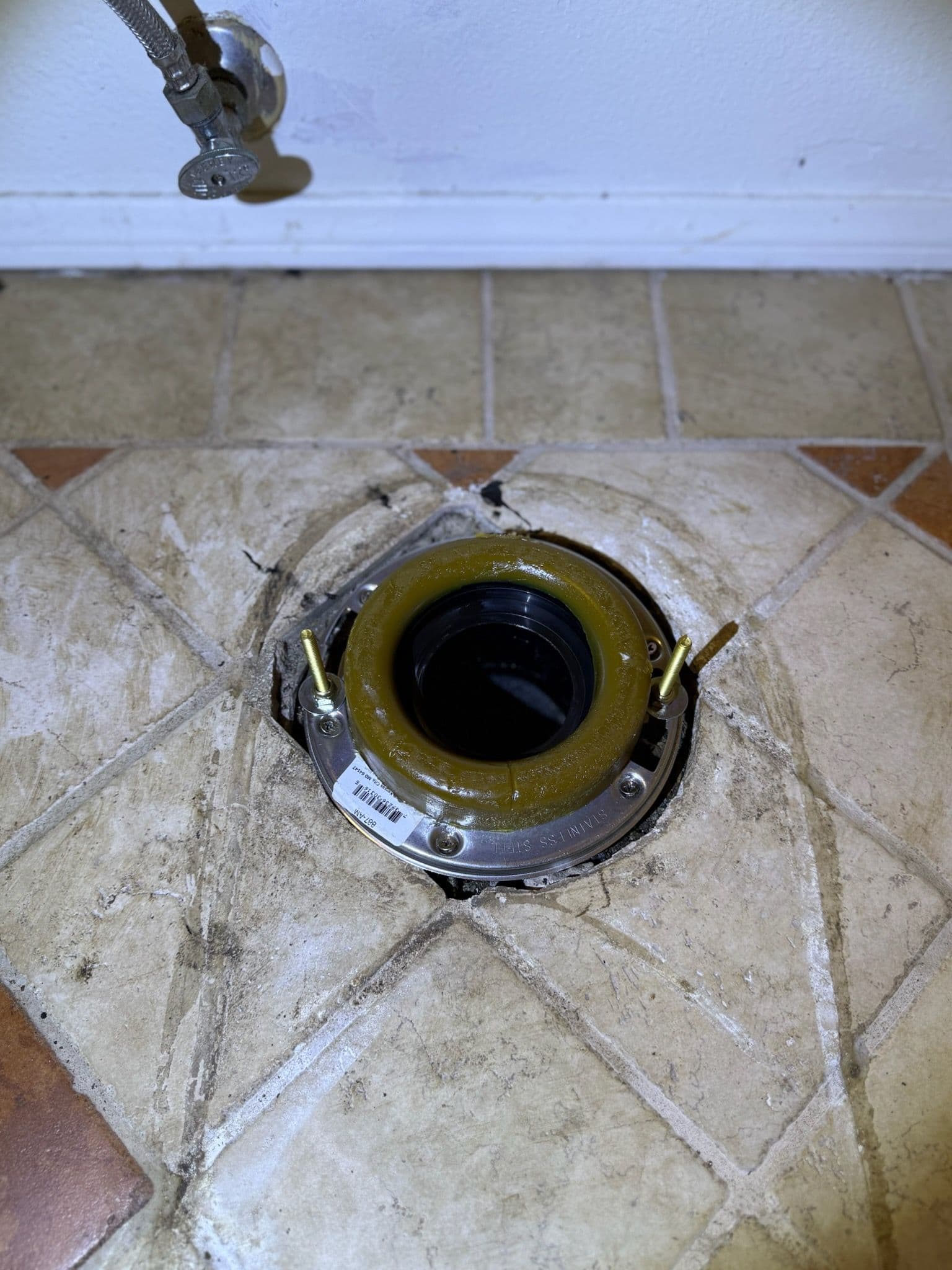 Project Toilet Flange Replacement in Santa Barbara image