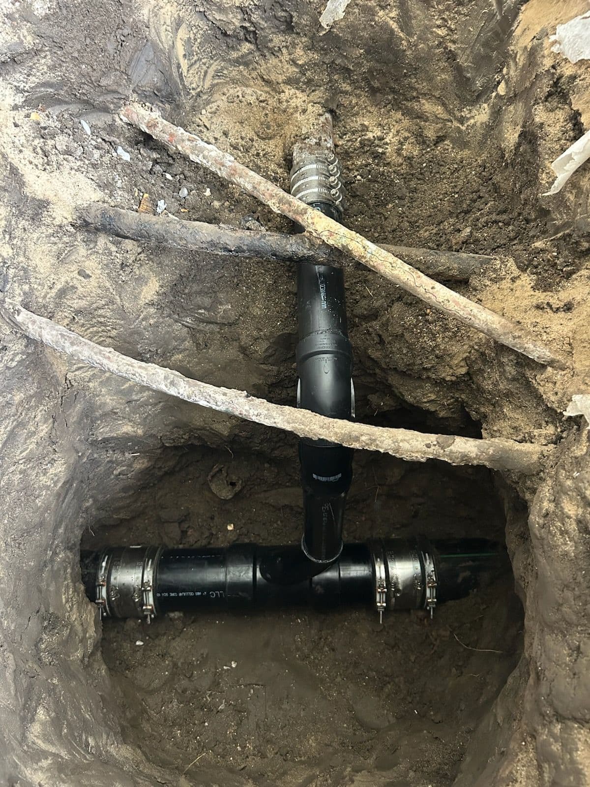 Project Emergency Sewer Line Repair Success Story image