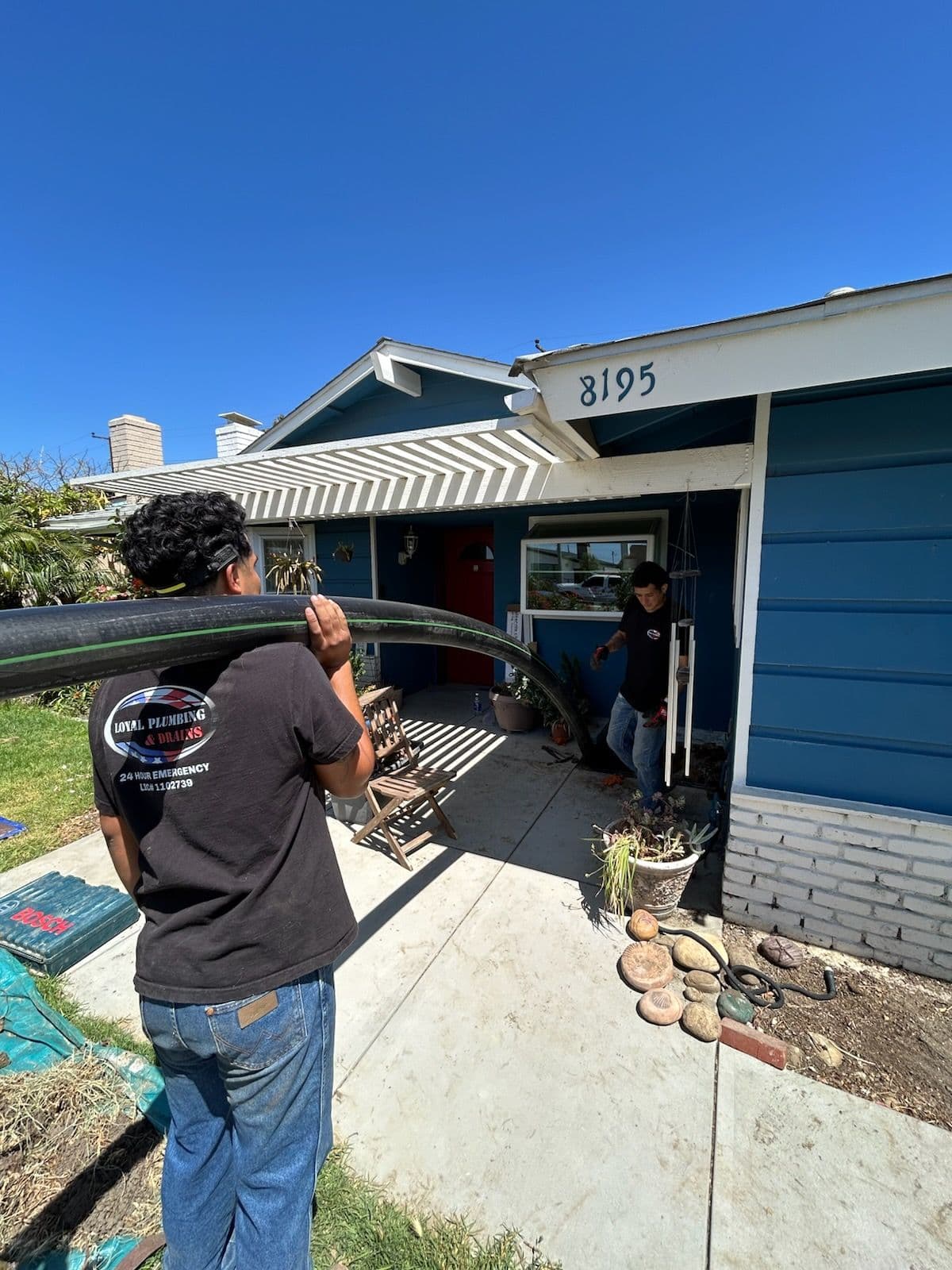 Trenchless Sewer Replacement in Ventura
