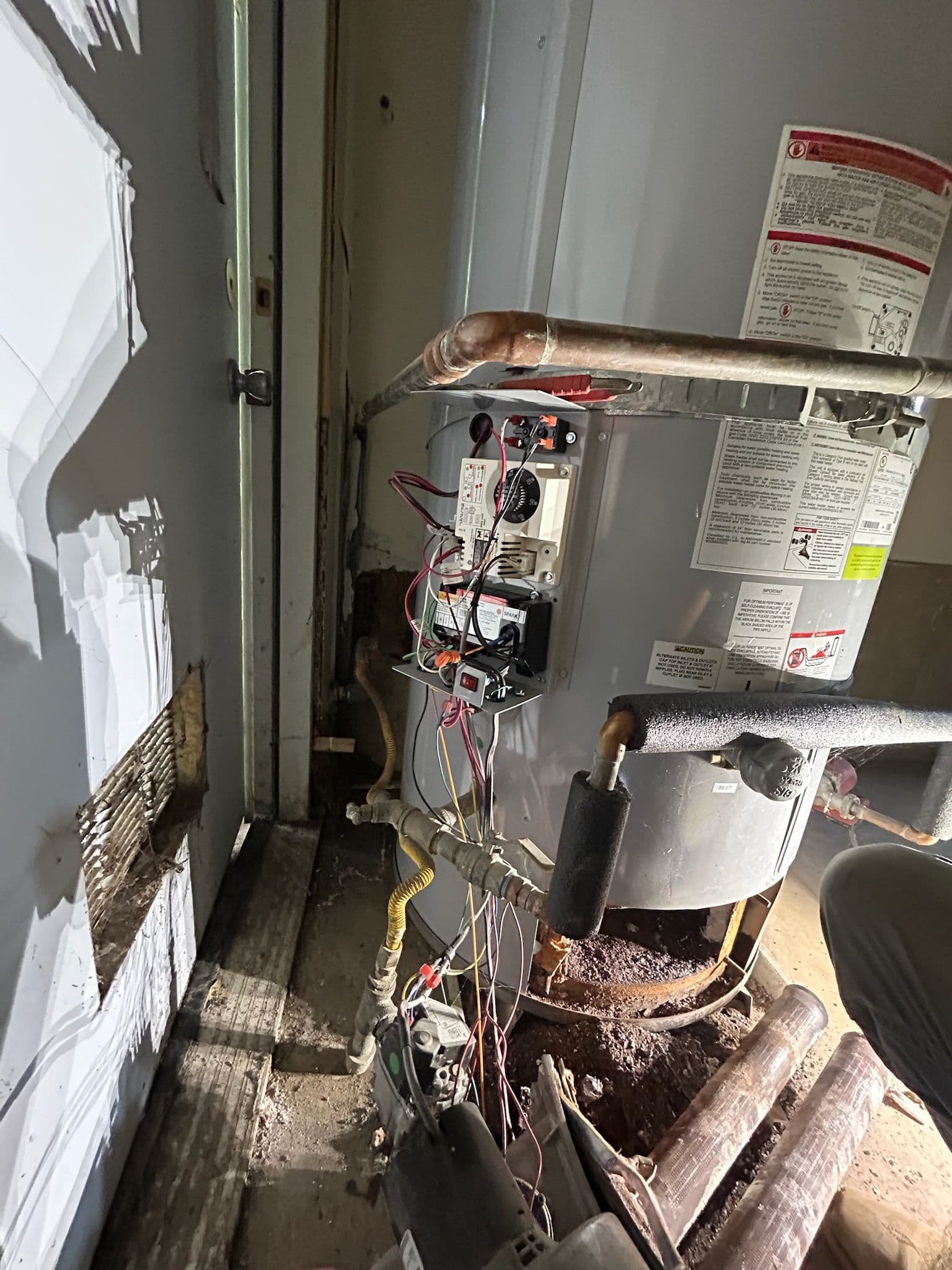 Responsive Plumbing Care for Water Heaters image