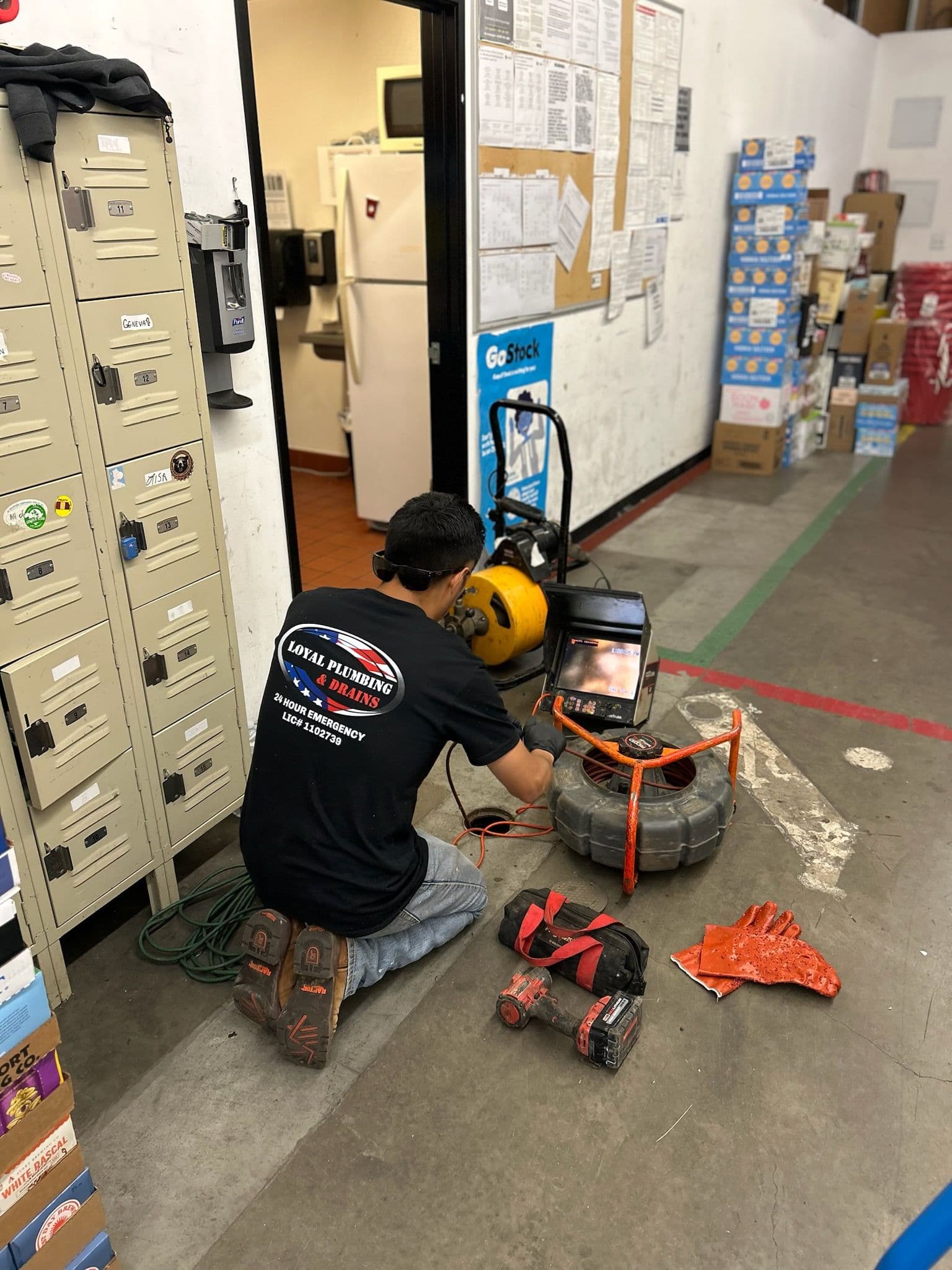 Project Sewer Backup Solution at BevMo Delivers Results image