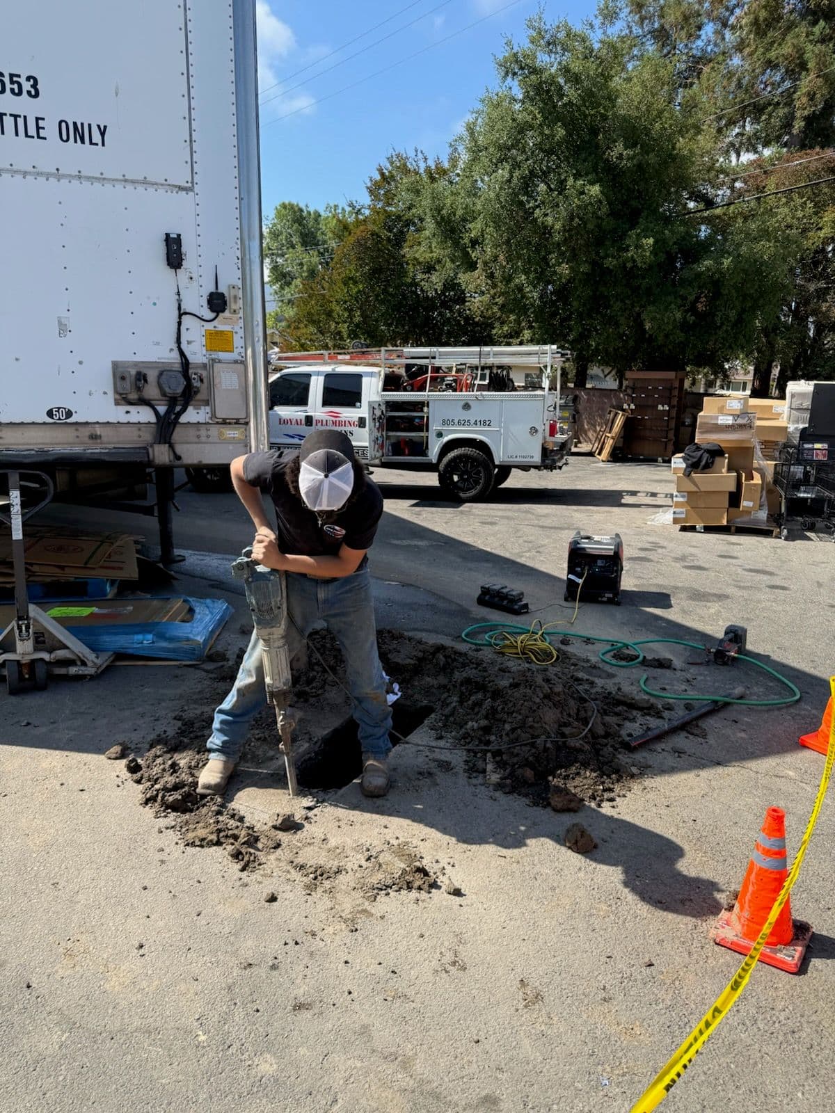 Project Efficient Water Main Repair in Action image