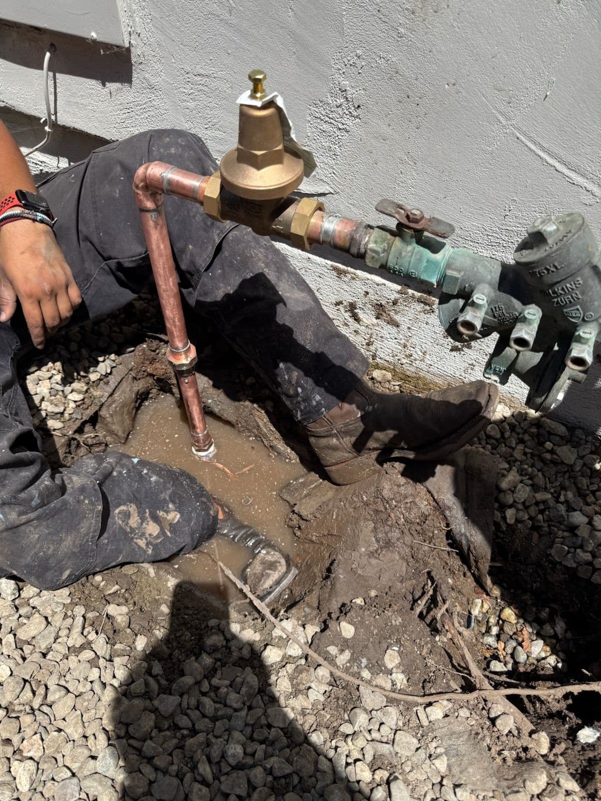 Water Main Repair and Pressure Regulation in Ojai image