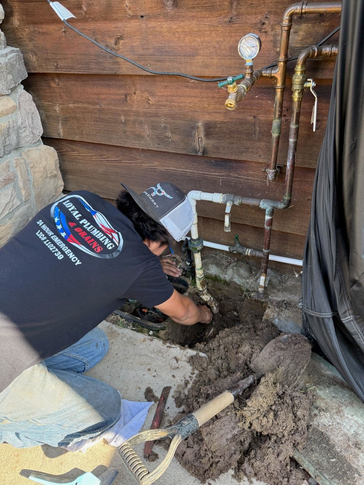 Trusted Plumbing Solutions for Water Main Leaks image