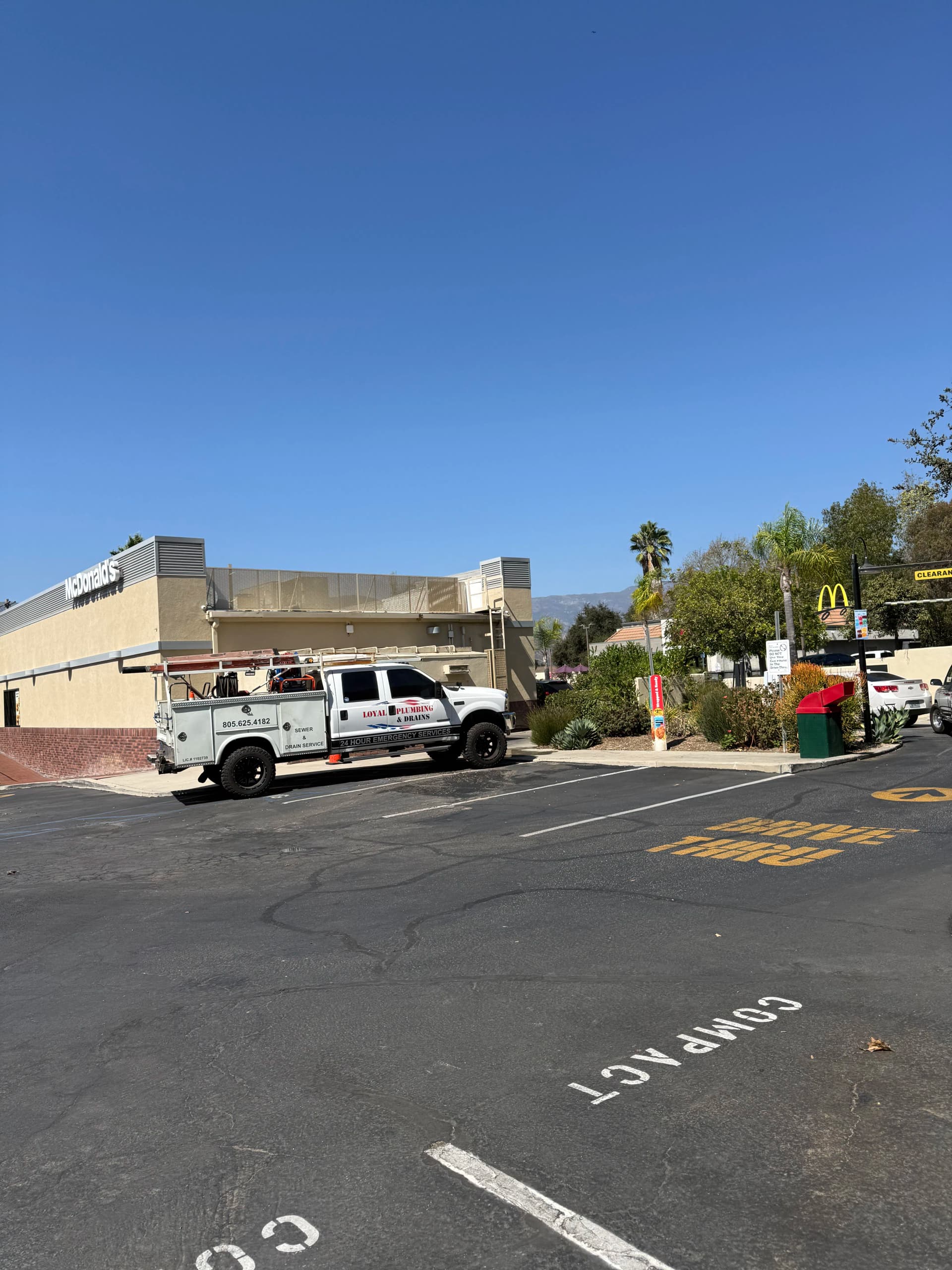 Emergency Hydro Jetting Call at McDonald's Gets Drains Flowing Fast image